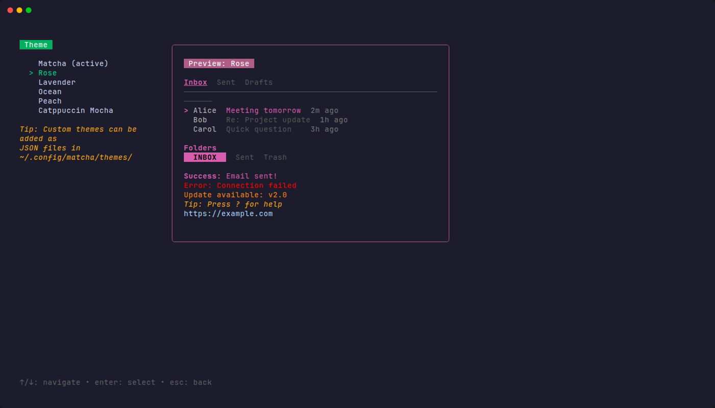 Theme Settings